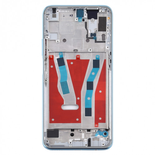 Plaque de cadre intermédiaire pour Huawei P smart Pro 2019 (Bleu) SH841L979-06