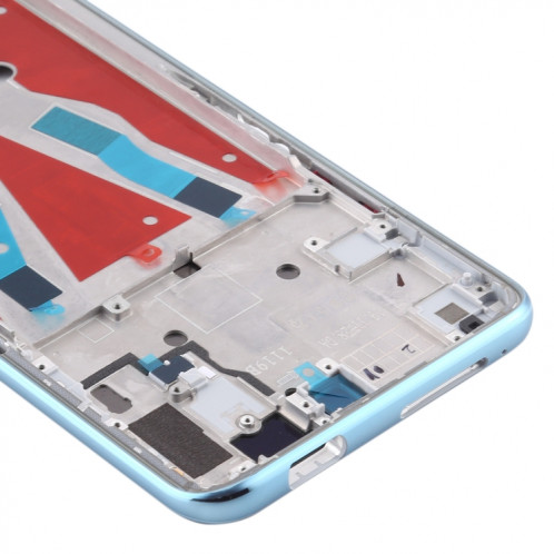 Plaque de cadre intermédiaire pour Huawei P smart Pro 2019 (Bleu) SH841L979-06
