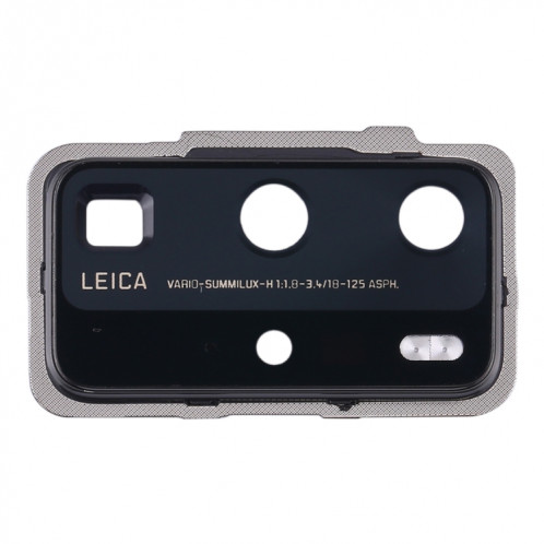 Cache d'objectif d'origine pour Huawei P40 Pro (noir) SH843B4-04