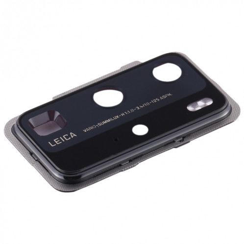 Cache d'objectif d'origine pour Huawei P40 Pro (noir) SH843B4-04