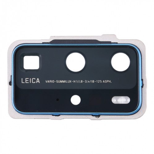Cache d'objectif d'origine pour Huawei P40 Pro (bleu) SH843L267-04
