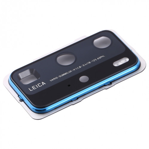 Cache d'objectif d'origine pour Huawei P40 Pro (bleu) SH843L267-04