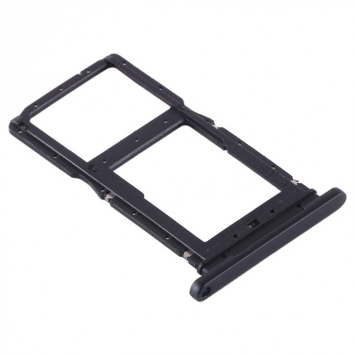 Plateau pour Carte SIM + Plateau pour Carte SIM / Plateau pour Carte Micro SD pour Huawei P smart Pro 2019 (Noir) SH845B899-04