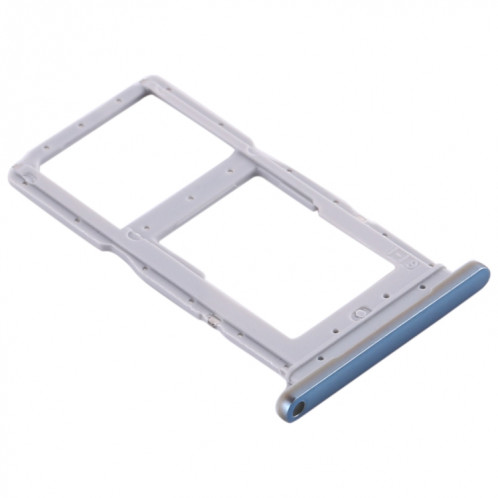 Plateau pour Carte SIM + Plateau pour Carte SIM / Plateau pour Carte Micro SD pour Huawei P smart Pro 2019 (Bleu) SH845L627-04