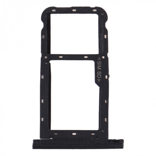 Plateau Carte SIM + Plateau Carte Micro SD pour Huawei Honor Pad 5 10.1 AGS2-AL00HN (Noir) SH846B1327-04
