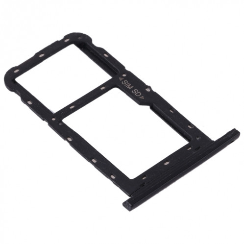 Plateau Carte SIM + Plateau Carte Micro SD pour Huawei Honor Pad 5 10.1 AGS2-AL00HN (Noir) SH846B1327-04