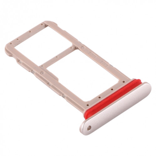 Plateau pour Carte SIM + Plateau pour Carte Micro SD pour Huawei Honor Waterplay (Or) SH847J869-04