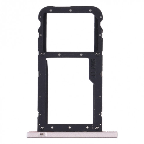 Plateau pour Carte SIM + Plateau pour Carte Micro SD pour Huawei Honor Play Pad 2 (9,6 pouces) (Or) SH848J1155-04