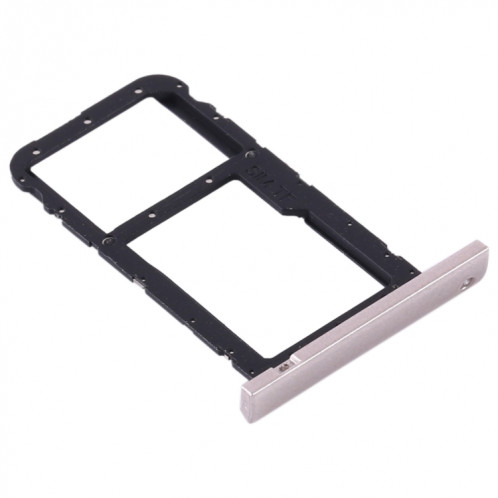 Plateau pour Carte SIM + Plateau pour Carte Micro SD pour Huawei Honor Play Pad 2 (9,6 pouces) (Or) SH848J1155-04