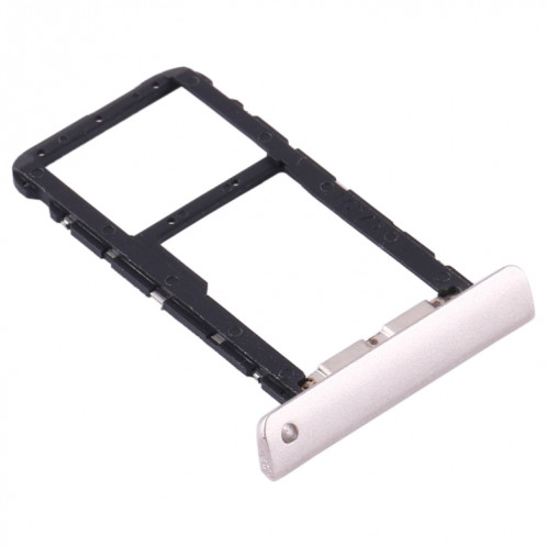 Plateau pour Carte SIM + Plateau pour Carte Micro SD pour Huawei Honor Play Pad 2 (9,6 pouces) (Or) SH848J1155-04
