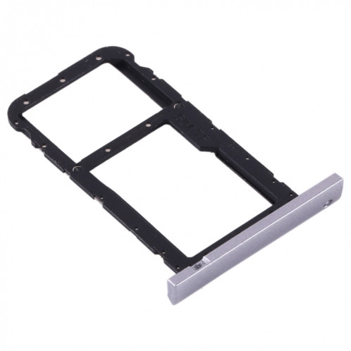Plateau pour Carte SIM + Plateau pour Carte Micro SD pour Huawei Honor Play Pad 2 (9,6 pouces) (Argent) SH848S1149-04