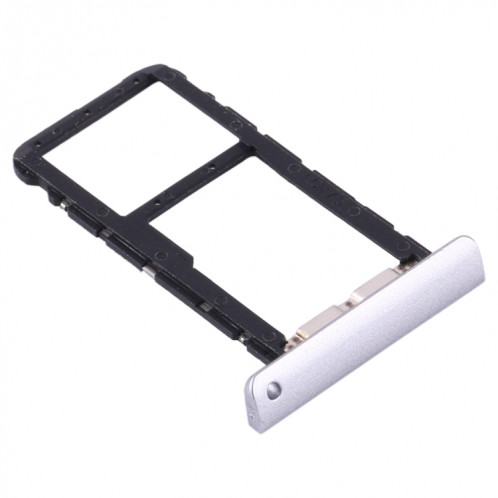 Plateau pour Carte SIM + Plateau pour Carte Micro SD pour Huawei Honor Play Pad 2 (9,6 pouces) (Argent) SH848S1149-04