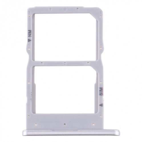 Plateau pour carte SIM + plateau pour carte NM pour Huawei Matepad Pro (Argent) SH849S75-04