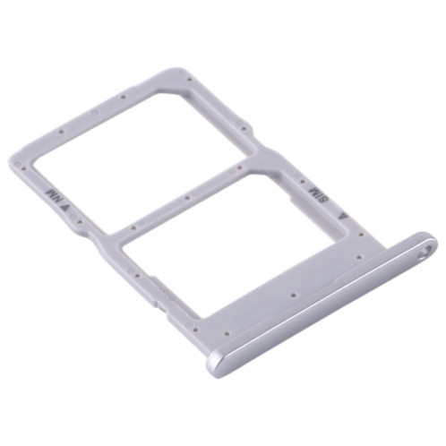 Plateau pour carte SIM + plateau pour carte NM pour Huawei Matepad Pro (Argent) SH849S75-04