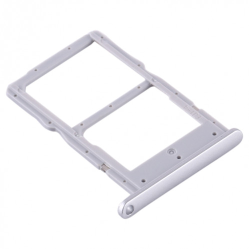 Plateau pour carte SIM + plateau pour carte NM pour Huawei Matepad Pro (Argent) SH849S75-04