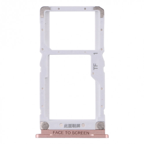 Plateau Carte SIM + Plateau Carte Micro SD pour Xiaomi Mi Pad 4 (Or) SH850J1943-04