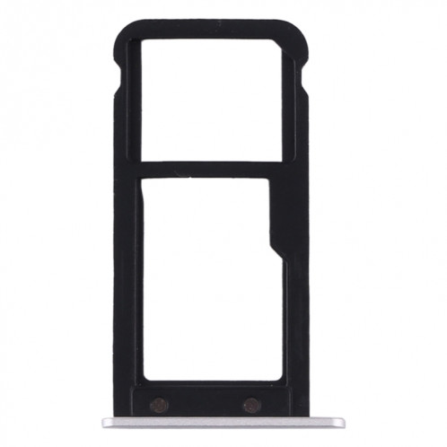 Plateau pour Carte SIM + Plateau pour Carte Micro SD pour Huawei MediaPad M3 8.4 (Version 4G) (Argent) SH853S237-04