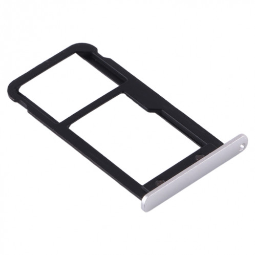 Plateau pour Carte SIM + Plateau pour Carte Micro SD pour Huawei MediaPad M3 8.4 (Version 4G) (Argent) SH853S237-04