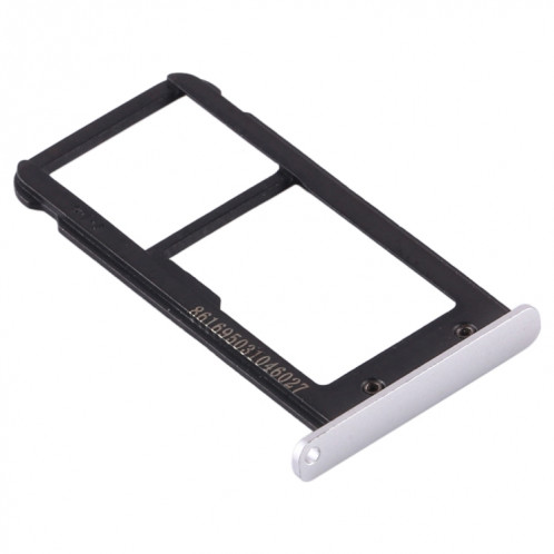 Plateau pour Carte SIM + Plateau pour Carte Micro SD pour Huawei MediaPad M3 8.4 (Version 4G) (Argent) SH853S237-04