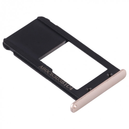 Plateau pour Carte Micro SD pour Huawei MediaPad M3 8.4 (Version WIFI) (Or) SH854J1043-04