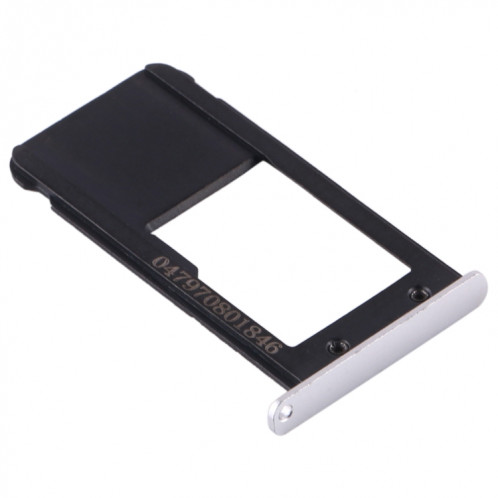 Plateau pour Carte Micro SD pour Huawei MediaPad M3 8.4 (Version WIFI) (Argent) SH854S1699-04