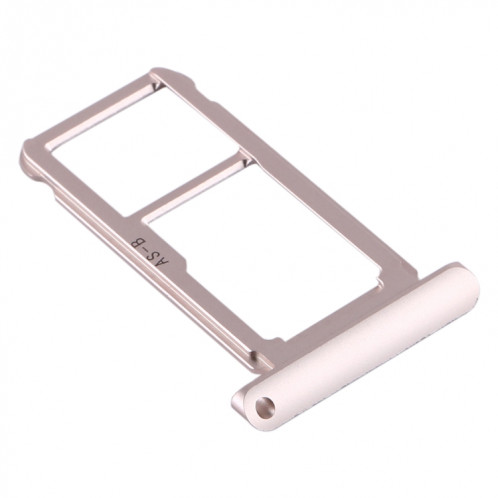 Plateau Carte SIM + Plateau Carte Micro SD pour Huawei MediaPad M5 10 (Version 4G) (Or) SH855J1636-04