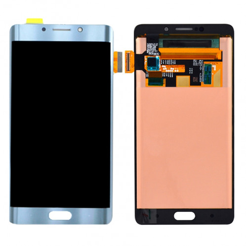 Ecran LCD d'origine et Digitaliseur Complet pour Xiaomi Mi Note 2 (Argent) SH890L385-05