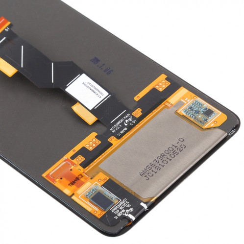 Écran LCD et numériseur d'origine AMOLED avec assemblage complet pour Xiaomi Mi Mix 3 (noir) SH897B730-05