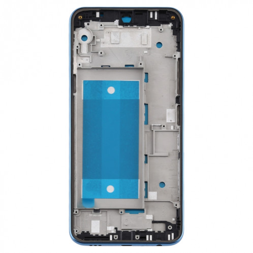 Plaque de cadre intermédiaire pour LG Q60 2019 / X6 2019 / X525BAW / X525ZA / X525HA / X525ZAW / LMX625N / X625N / X525 (bleu) SH898L97-06
