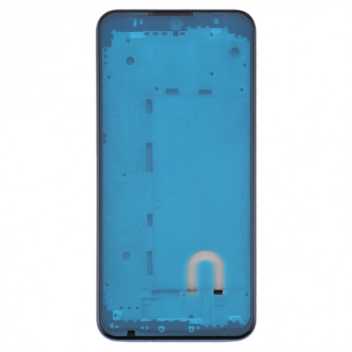 Plaque de cadre intermédiaire pour LG Q60 2019 / X6 2019 / X525BAW / X525ZA / X525HA / X525ZAW / LMX625N / X625N / X525 (bleu) SH898L97-06