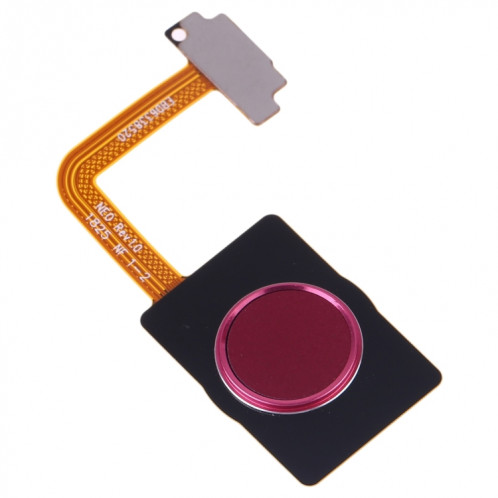 Câble flexible de capteur d'empreintes digitales pour LG G7 ThinQ / G710EM G710PM G710VMP G710TM G710VM G710N (rouge) SH900R1883-04