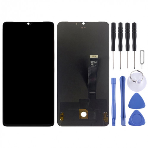 Pour OnePlus 7T avec écran LCD OEM à assemblage complet de numériseur (noir) SH901B540-06
