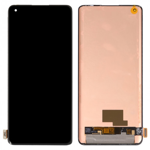 Écran LCD AMOLED pour OnePlus 8 Pro avec assemblage complet du numériseur (noir) SH903B1216-05