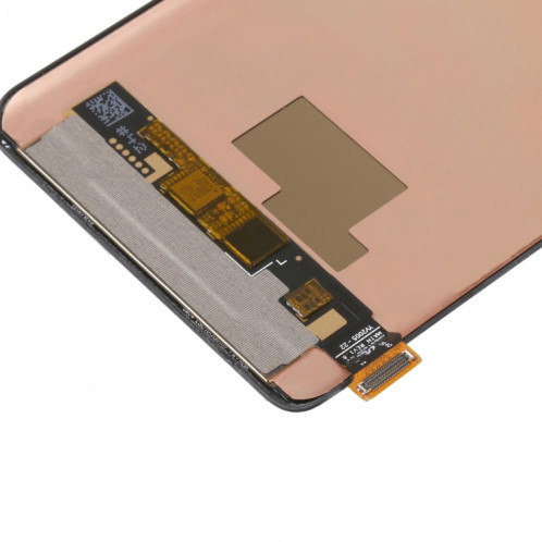 Écran LCD AMOLED pour OnePlus 8 Pro avec assemblage complet du numériseur (noir) SH903B1216-05