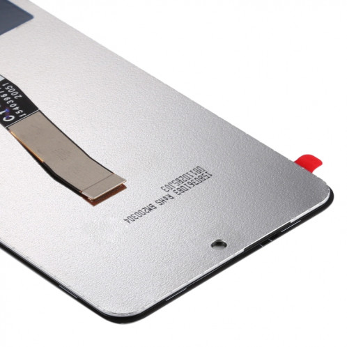 Écran LCD et numériseur complet pour Xiaomi Redmi Note 9S / Redmi Note 9 Pro (Noir) SH907B81-06