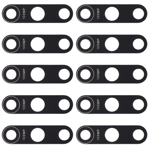 Objectif de caméra arrière 10 PCS pour Xiaomi Mi 10 5G SH6908464-04