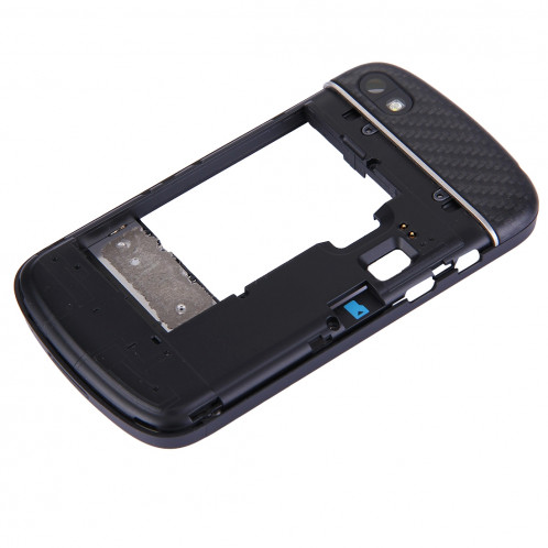 iPartsAcheter 3 en 1 pour BlackBerry Q10 (Clavier + cadre moyen lunette + panneau de lentille de logement de plaque arrière) SI7000554-08