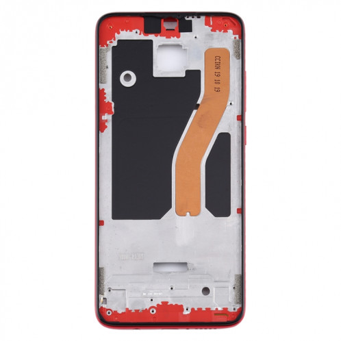 Plaque de cadre centrale d'origine pour Xiaomi Redmi Note 8 Pro (rouge) SH065R665-06