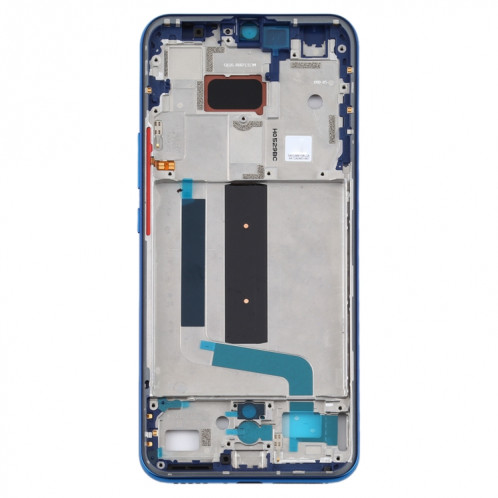 Plaque de lunette de cadre intermédiaire d'origine pour Xiaomi Mi 10 Lite 5G / Mi 10 Youth 5G M2002J9G (bleu) SH066L1578-06