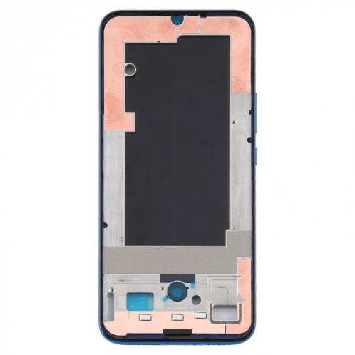 Plaque de lunette de cadre intermédiaire d'origine pour Xiaomi Mi 10 Lite 5G / Mi 10 Youth 5G M2002J9G (bleu) SH066L1578-06