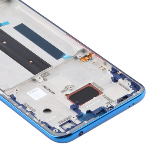 Plaque de lunette de cadre intermédiaire d'origine pour Xiaomi Mi 10 Lite 5G / Mi 10 Youth 5G M2002J9G (bleu) SH066L1578-06