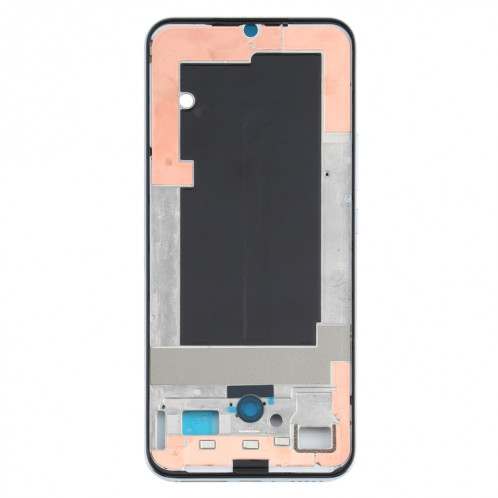 Plaque de lunette de cadre intermédiaire d'origine pour Xiaomi Mi 10 Lite 5G / Mi 10 Youth 5G M2002J9G (argent) SH066S1133-06