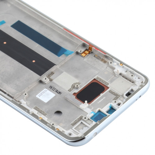 Plaque de lunette de cadre intermédiaire d'origine pour Xiaomi Mi 10 Lite 5G / Mi 10 Youth 5G M2002J9G (argent) SH066S1133-06