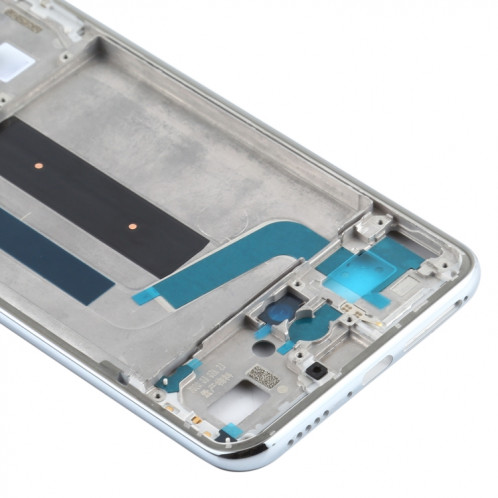 Plaque de lunette de cadre intermédiaire d'origine pour Xiaomi Mi 10 Lite 5G / Mi 10 Youth 5G M2002J9G (argent) SH066S1133-06