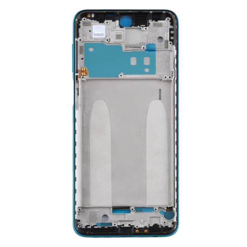 Boîtier avant d'origine plaque de cadre LCD pour Xiaomi Redmi Note 9S / Note 9 Pro (Inde) / Note 9 Pro Max (vert) SH068G674-06