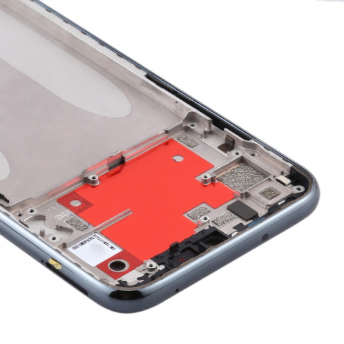 Plaque de cadre intermédiaire d'origine pour Xiaomi Redmi Note 8T (noire) SH069B524-06