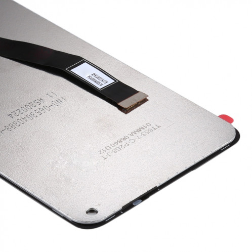 Écran LCD d'origine et assemblage complet de numériseur pour Xiaomi Redmi Note 9 / Redmi 10X 4G (noir) SH070B158-06