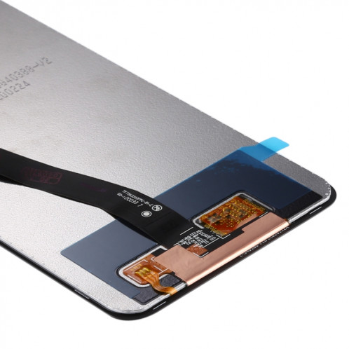 Écran LCD d'origine et assemblage complet de numériseur pour Xiaomi Redmi Note 9 / Redmi 10X 4G (noir) SH070B158-06