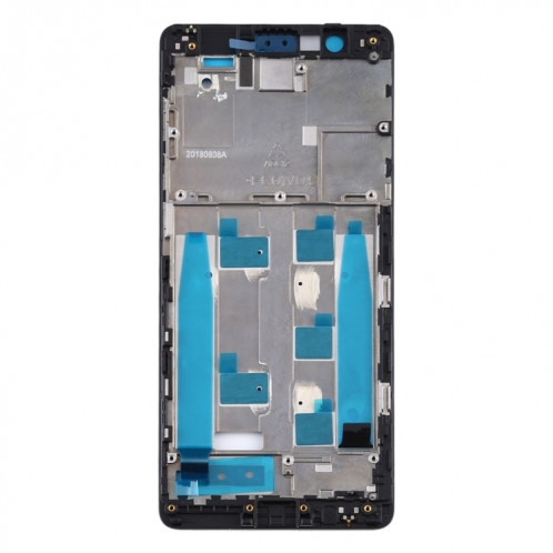 Plaque de cadre intermédiaire pour Nokia 5.1 TA-1061 TA-1075 TA-1076 TA-1088 TA-1081 (noir) SH071B1271-06