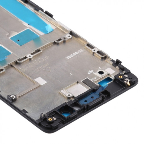 Plaque de cadre intermédiaire pour Nokia 5.1 TA-1061 TA-1075 TA-1076 TA-1088 TA-1081 (noir) SH071B1271-06